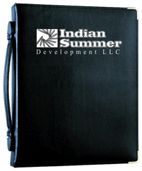 3 Ring Binder with Handle