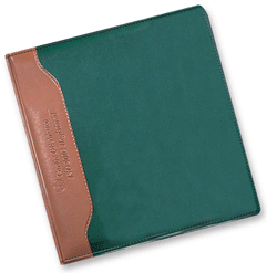 Custom Vinyl 3 Ring Binders