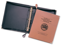 Custom Vinyl D-Ring Binder