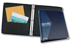 Padded Microfiber 1" Binders