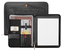 Polyester Presentation Binders with Zipper