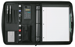 Black UltraHyde 3 Ring Binder