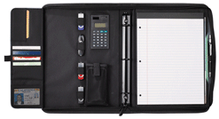 UltraHyde 3 Ring Binder with Flap Open