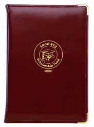 Zipper Padded Binders