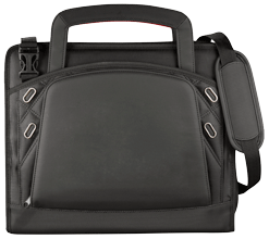 Zippered iPad Presentation Padfolio Exterior